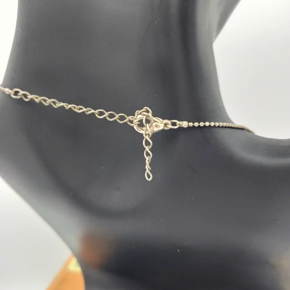 EUC Patriotic Charm Necklace Wurh Adjustable Chain - Picture 4 of 4